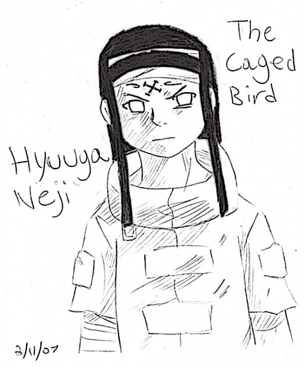 Neji :the Caged Bird: