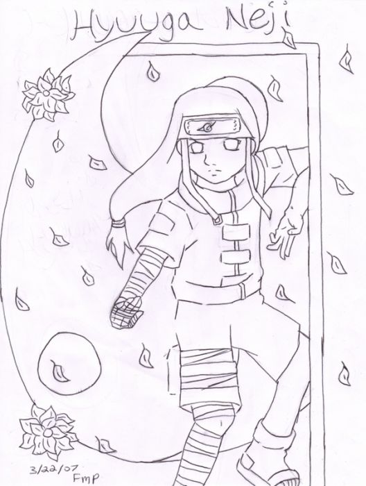 Neji :lineart: