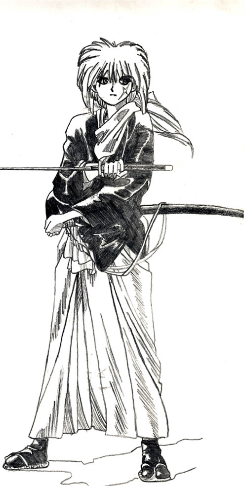Kenshin Standing