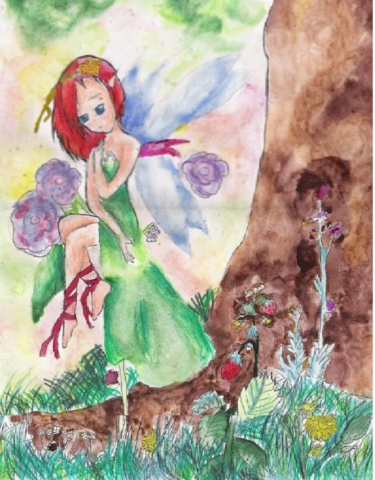 Fairy From Garden