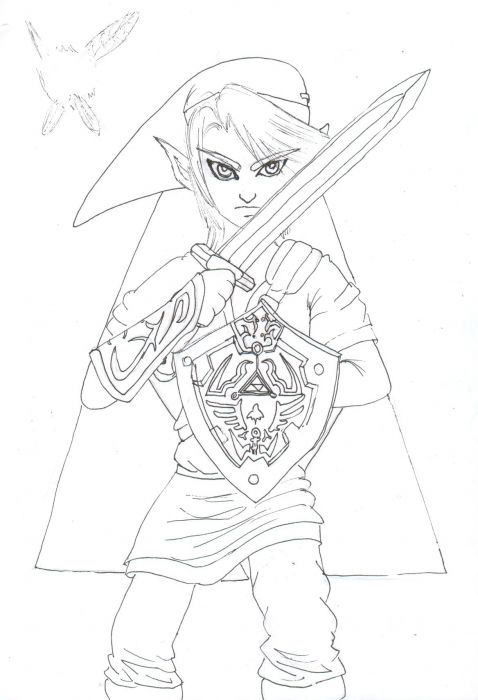 Link Lineart