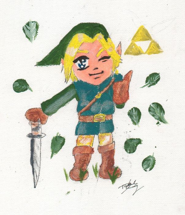 Painted Link