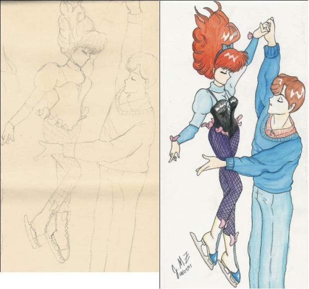 Before and after, final version