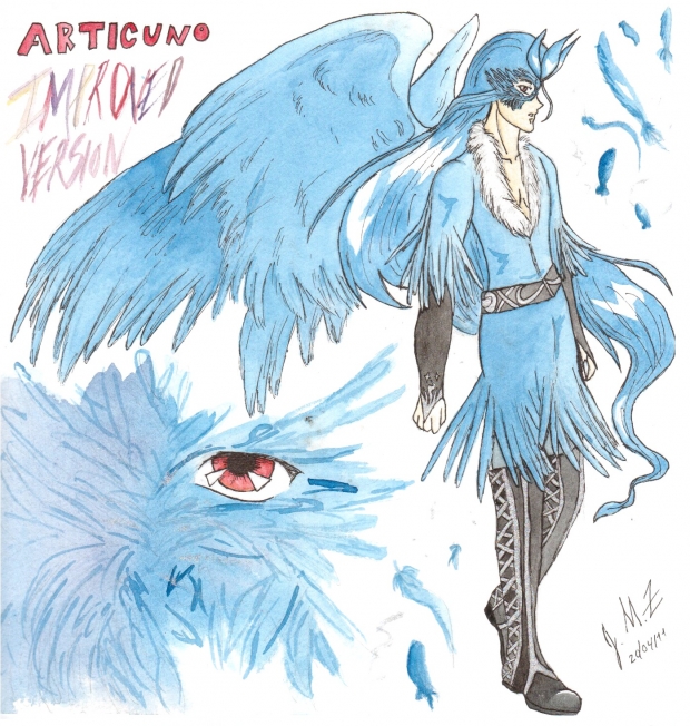 improved articuno
