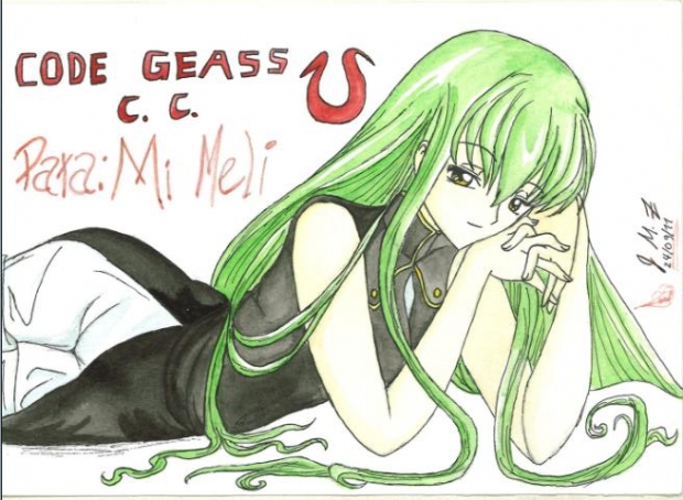 Birthday present 1, CC