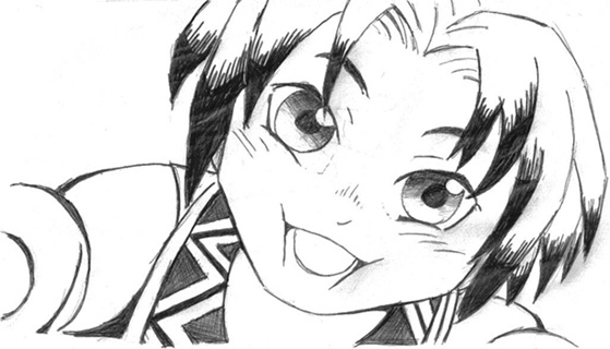 Suikoden (manga) - Hugo