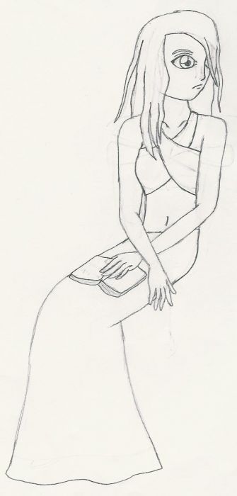 Just... A Random Girl Reading...