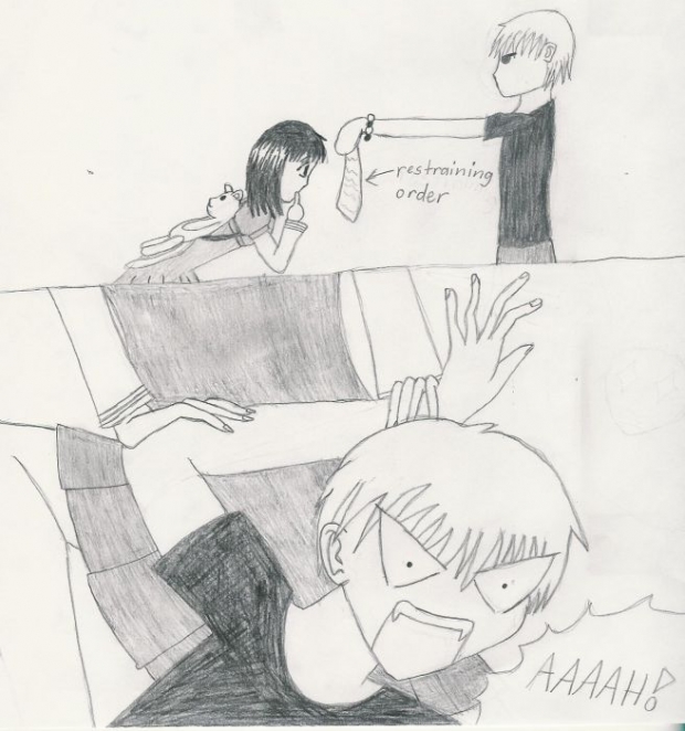 Kyo's Restraining Order For Kagura