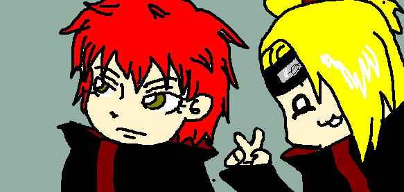 Sasori And Deidara