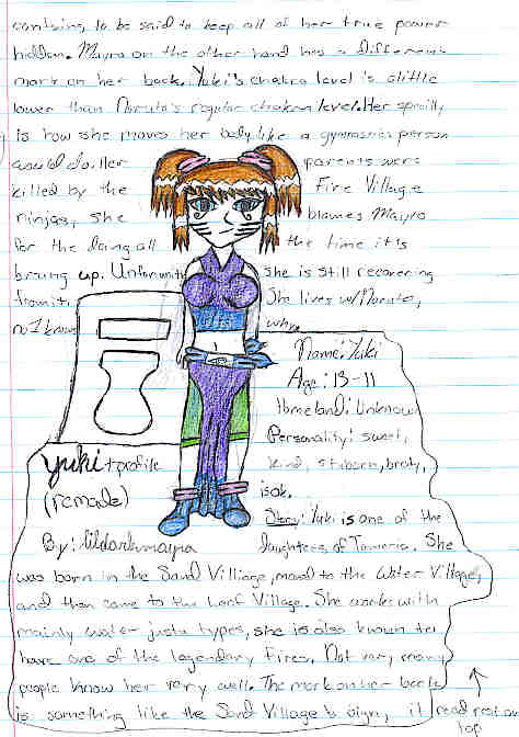 Yuki + Profile  (remade)