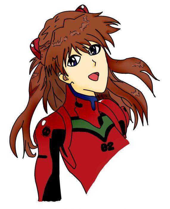 My Attempt At Asuka Langely
