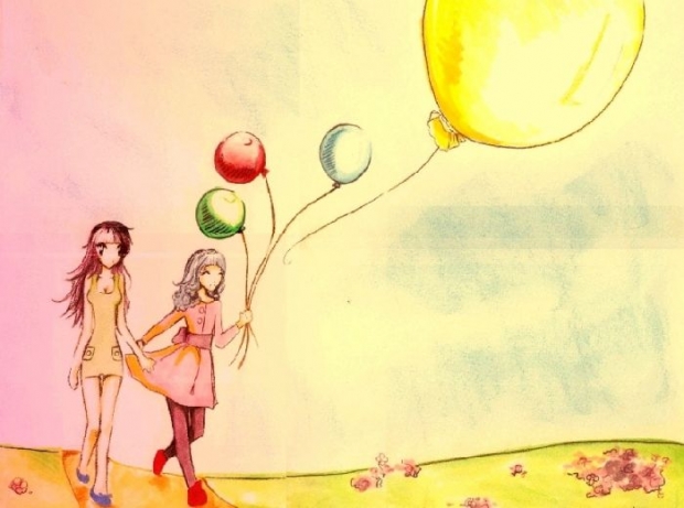 Balloons, The Happy Time.