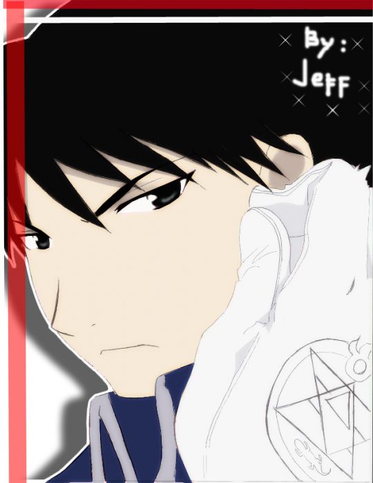 Roy!!! The Flame Alchemist....