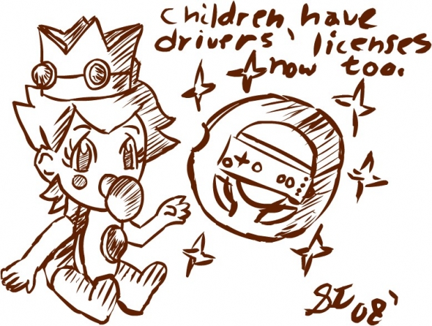 Even Children can drive