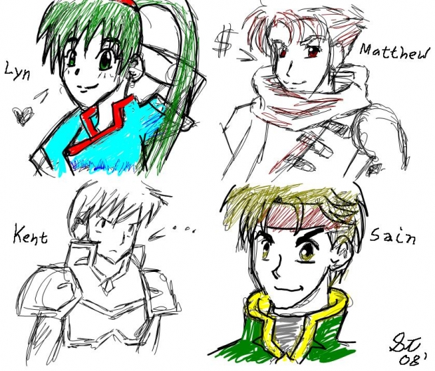 Fire emblem MSN pentool
