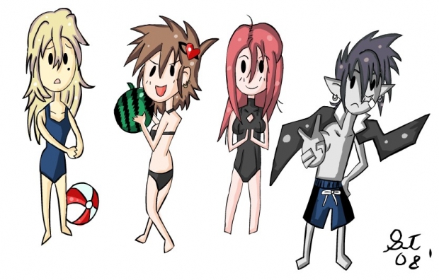 Marauders Code Chibis Part 1