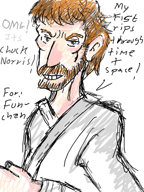 Off scale Chuck Norris