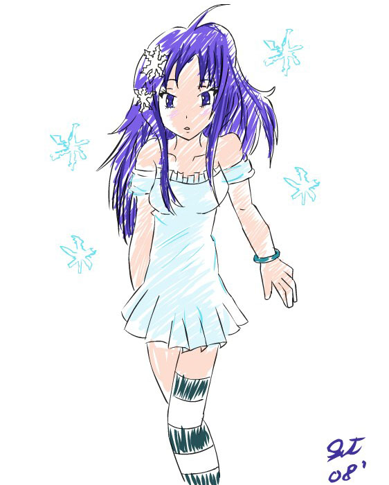 Ice Princess (Request)