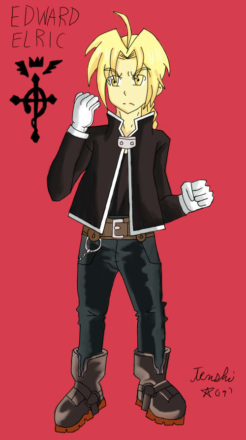 Chibi Edward Elric