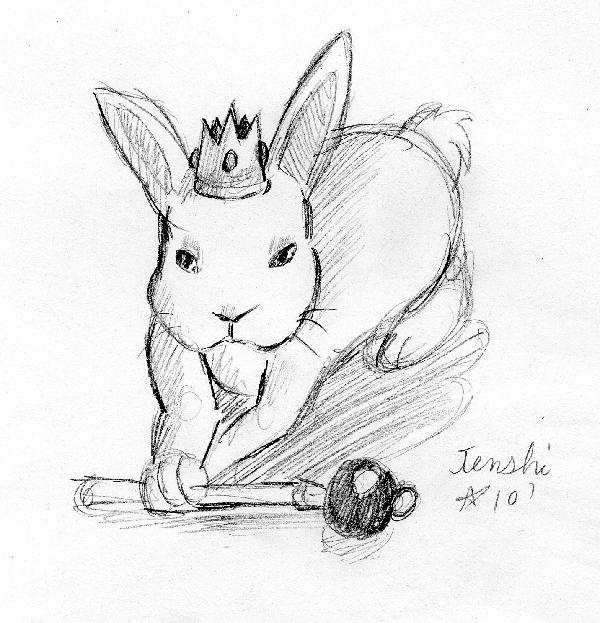 Bunny King Sketch