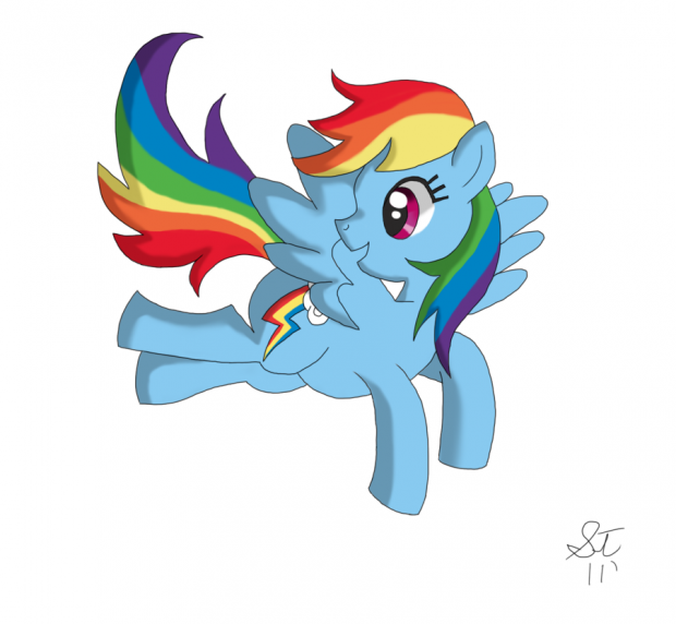 Rainbow Dash Colour