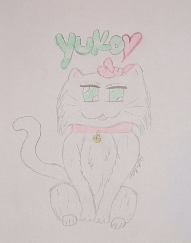 Yuko's Kitty!