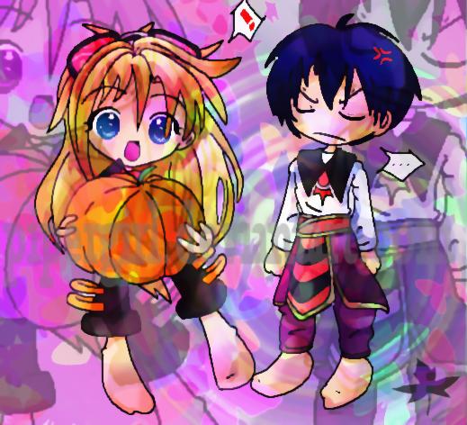 Thou Art A Pumpkin Head