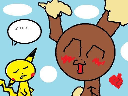 Pikachu+buneary