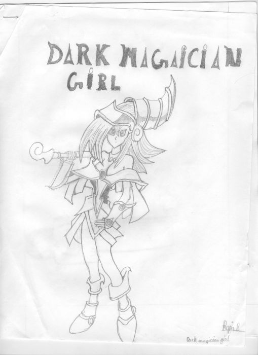 Dark Magaician Girl