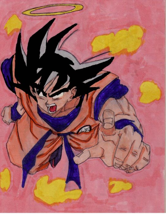 Goku: First Try