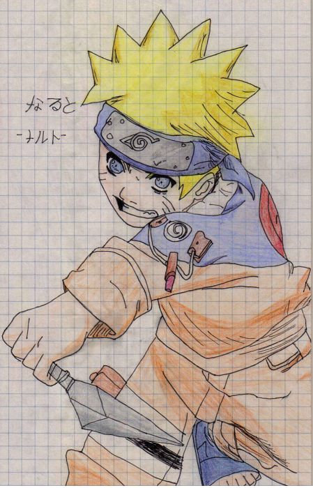 Naruto(colored)