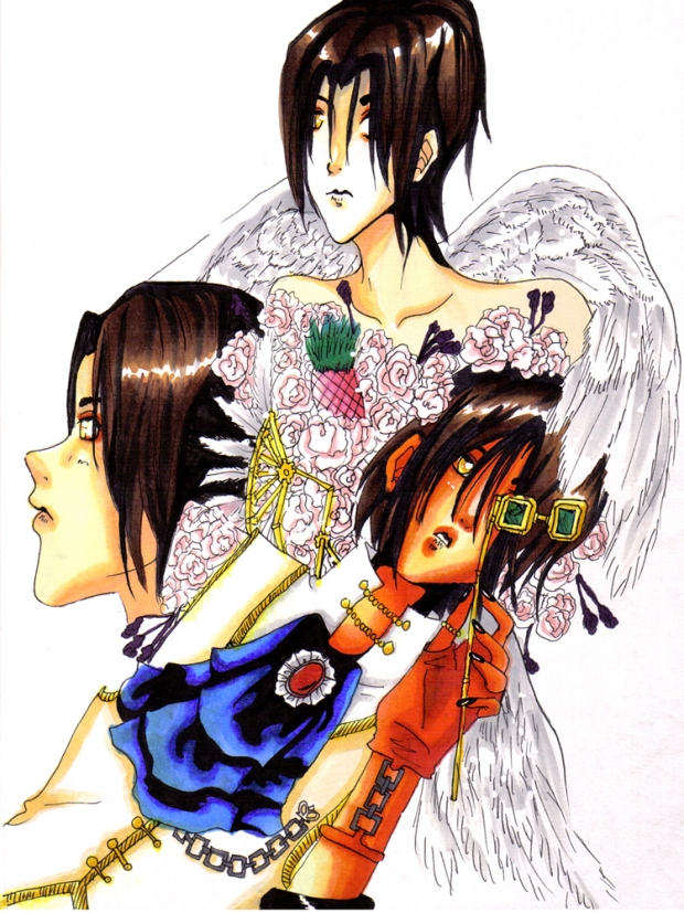 Locke | For Pink-pineapple