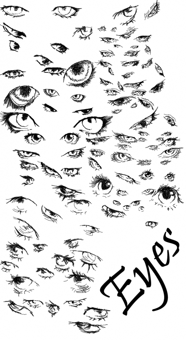 Sooo....Many....EYES!!!