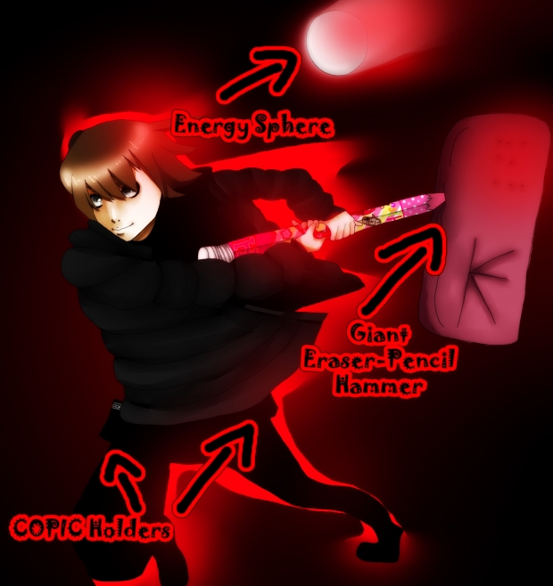 Otaku Battle Royal Character