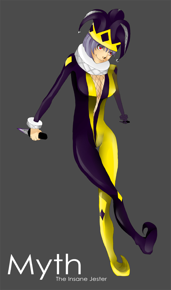 Myth: The Insane Jester