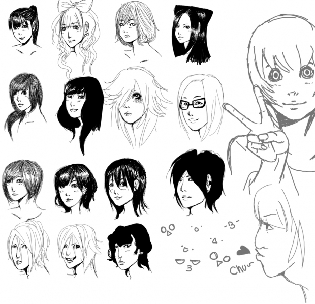 Idol Sketches