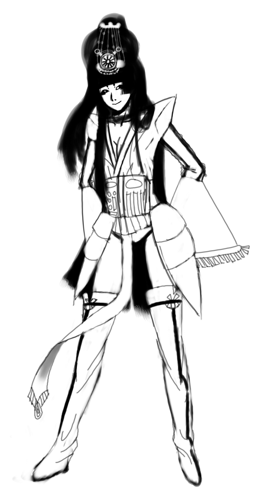 2nd Place Prize: For Erzengel Weiss