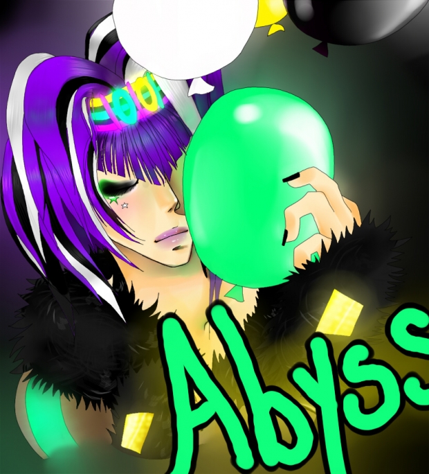 Abyss with balloons~!