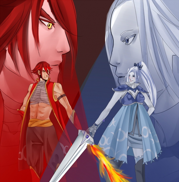 Fire and Ice:For imouto chan