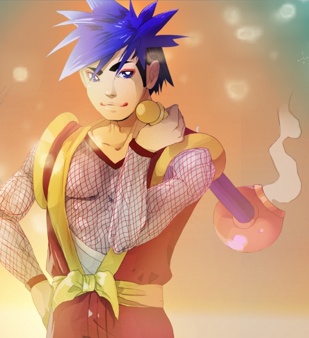 Ganbare Goemon Sunset