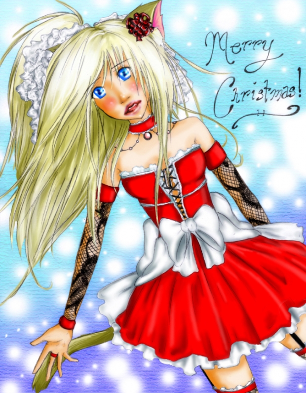 Christmas Neko