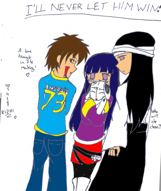 I'll Never Let Him Win!