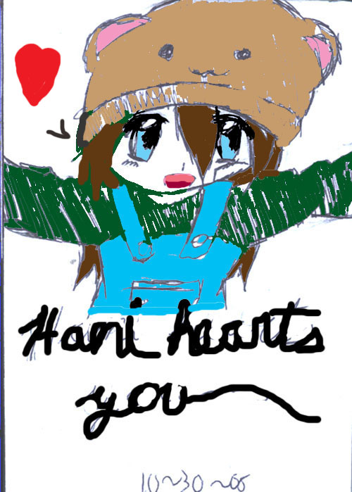 HANI HEARTS YOU~THANKS FOR THE SUBSCRIBERS!