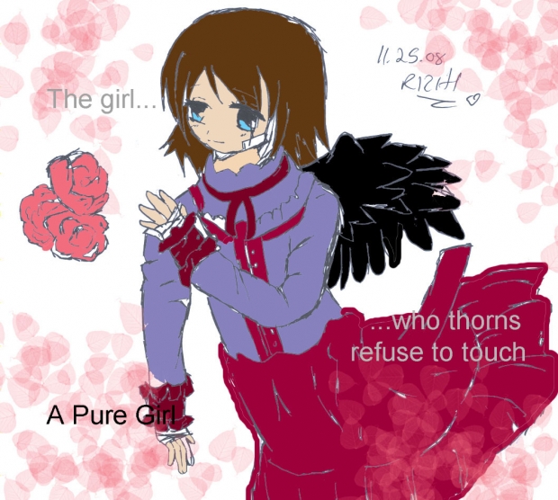 The Girl Whom Thorns Refuse to Touch