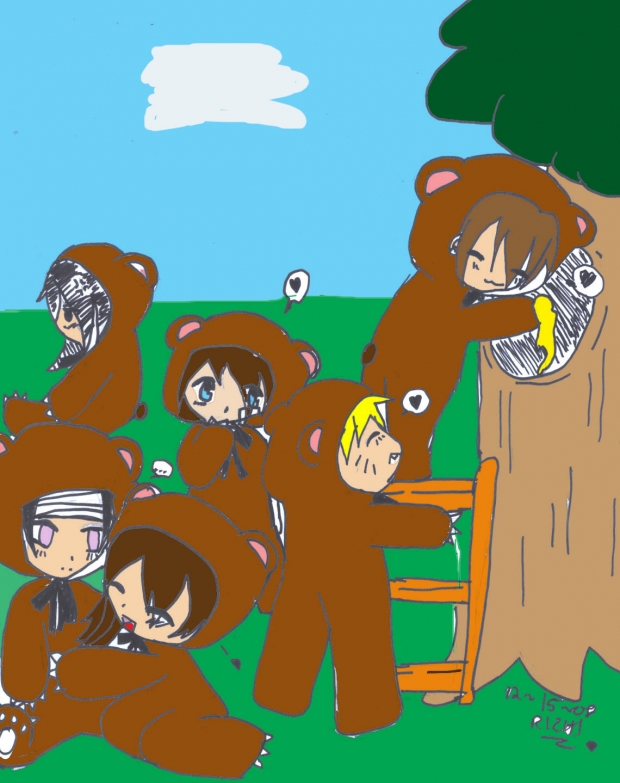 Bears Want Honey <3