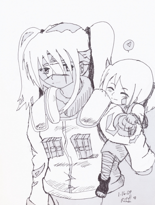 Request From Iruka-Mama~