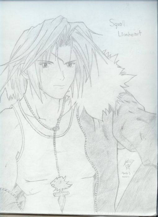 Squall Lionheart