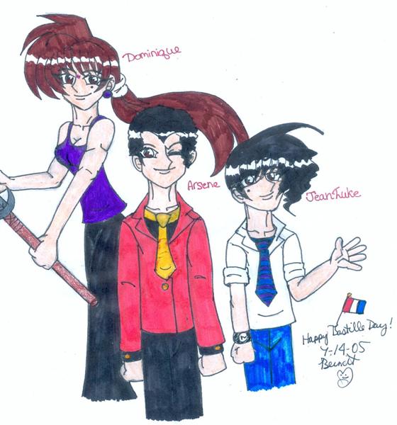 Lupin Iii Characters