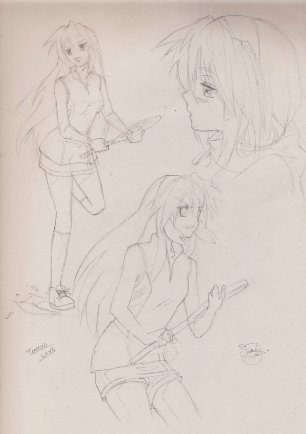 Tomoyo Doodles