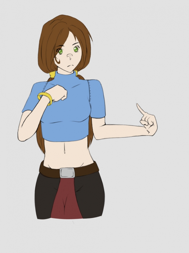 Sanna [More Color Practice]